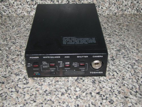 TOSHIBA CCD COLOR CAMERA CONTROLLER MODEL IK-M41A