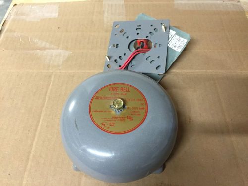 Edwards 439D-6AW  20/24V .085AMP Audible Signal Appliance Fire Alarm Service