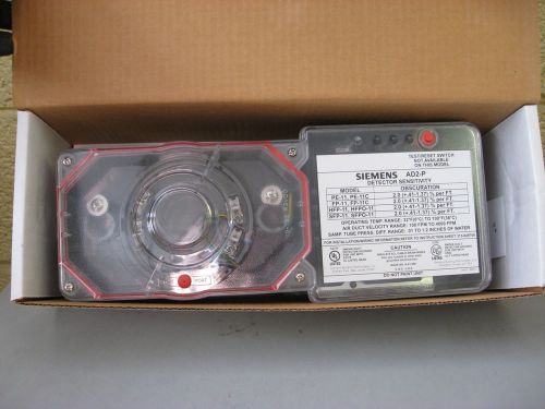 New Siemens AD2-P Air Duct Smoke Detector Housing 500-649706 Free Shipping