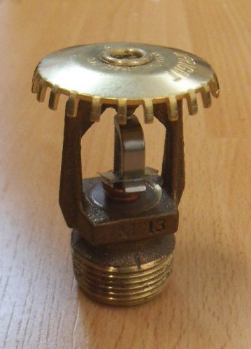 Viking Microfast Model M 13976AC Brass Upright Sprinkler Head VK351 Brand New!