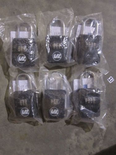 New (6)  VL 3 Letter Real Estate Lock Boxes