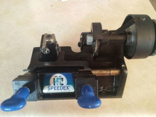 HPC Mini Speedex Key Duplicator