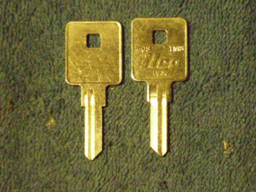 ILCO KEY BLANKS FOR MOTOR HOME LOCKS, ILCO #1603 / TM3