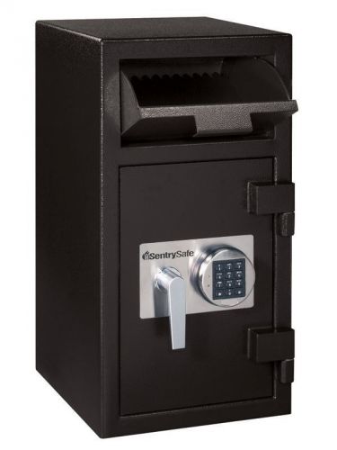 DH-134E Sentry Safes Commercial Money Cash Front Load Drop Safe Keypad