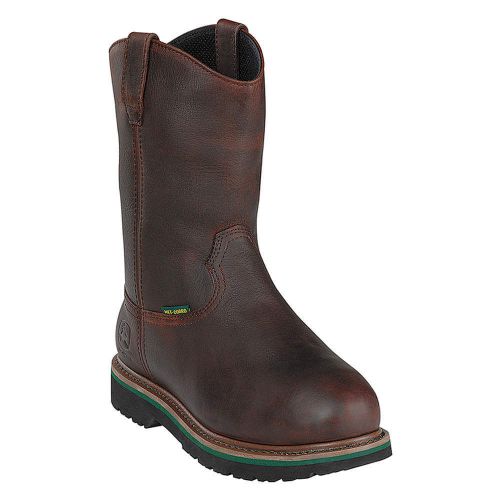 Wellington Boots, Stl, Met Grd, 10-1/2M, PR JD4373 10.5M