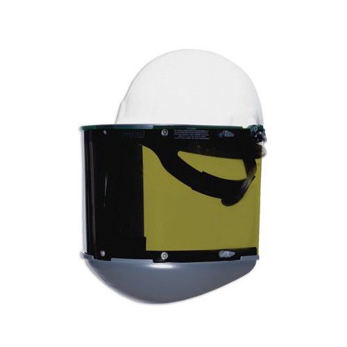 Dual Crown High Performance® Faceshields - dual crown cap peak mount bracket