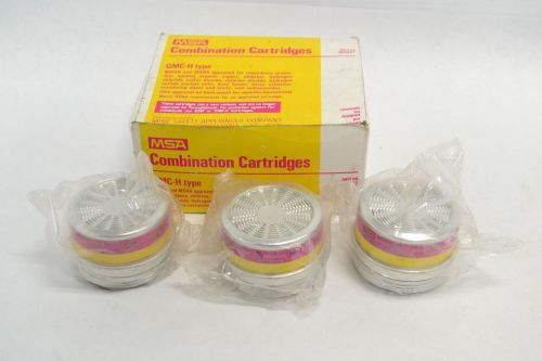 LOT 3 MSA 464027 RESPIRATOR COMBINATION CARTRIDGE REPLACEMENT PARTS B275284