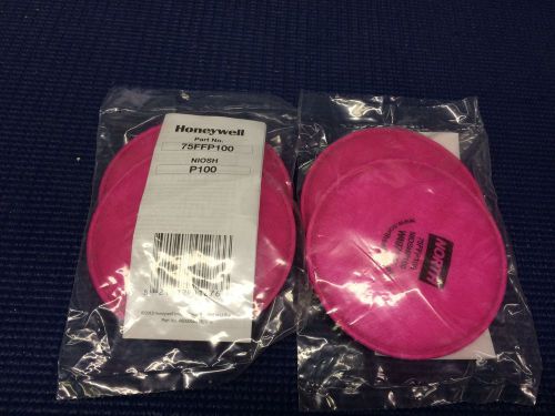 BK-8 Two pair NORTH BY HONEYWELL 75FFP100, Filter 2 PK