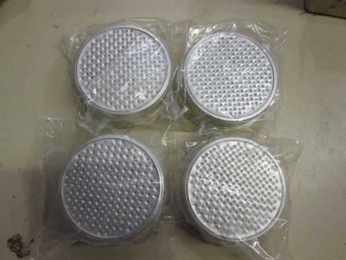 LOT OF 4 NEW 459317 MSA CHEMICAL FILTERS 6721 GMC ACID GASES  (BIN24)