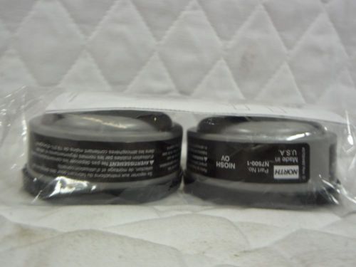 NORTH ORGANIC VAPOR REPLACEMENT CARTRIDGE N75001 SET OF TWO!!