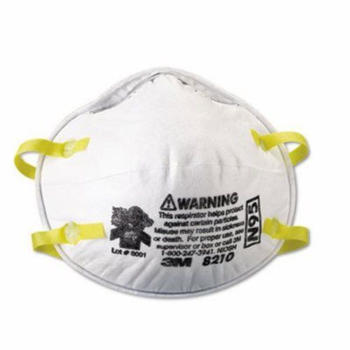 3M N95 Particulate Respirators, 20 Respirators (MCO 46457)