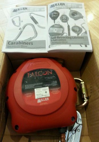 NEW - FALCON - SELF RETRACTING LIFELINE MP30G-Z7/30FT MILLER BY HONEYWELL