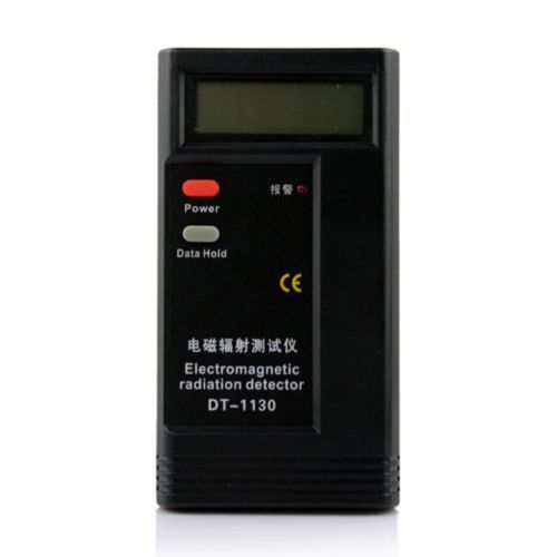 NEW Pro Digital LED Electromagnetic Radiation Detector EMF Meter Tester