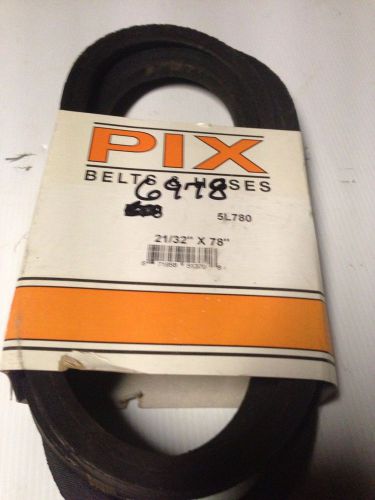 PIX B75 Belt 21/32&#034; X 78&#034; 5L780