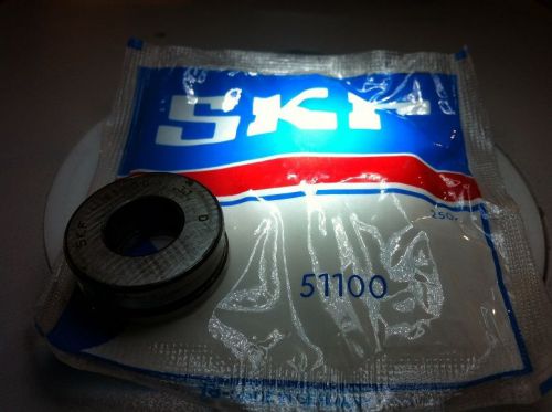 1x 51100 HARD TO FIND SKF THRUST BALL BEARING 51100