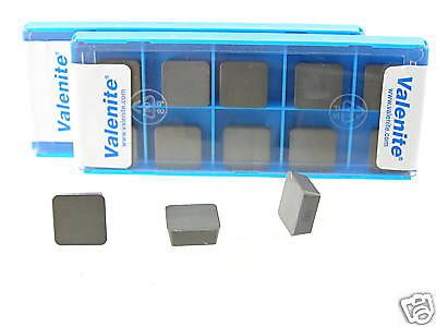 20 NEW VALENITE SPG 434 T00820 Q6 CERAMIC INSERTS R554S