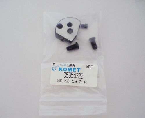 WE-K2-53-2-A KUB KOMET D5055320 Kennametal Cutting Drill Drilling Insert Pocket