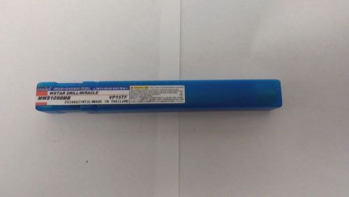 Mitsubishi Materials Miracle Wstar Coolant Carbide Drill MWS1090MB