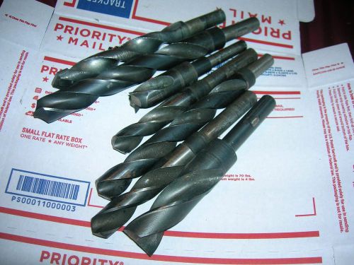 lot large hss drills