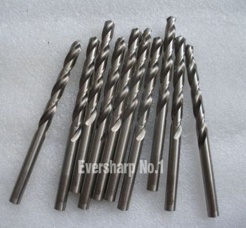 lot New 10 pcs Straight Shank HSS(M2) Twist drills Bits 5.2mm Drilling Tools