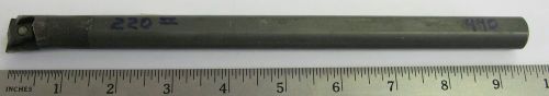 Solid Carbide Indexable Boring Bar, .625 Shank