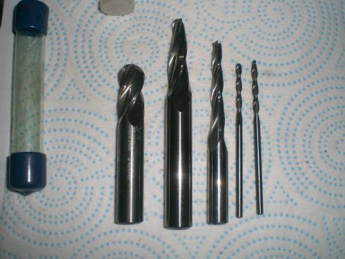 Solid Carbide End Mills