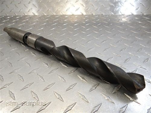 HSS 4MT PRATT AND WHITNEY COOLANT FED TWIST DRILL 1-11/16&#034;