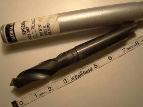 Global 29/32 3mt new taper shank high speed drill special 82 degree for sale