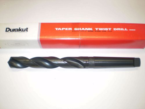 TAPER SHANK DRILL  1 15/64&#034;  7 7/8&#034;FLUTE LENGTH  #4MT