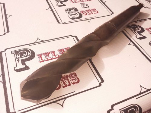 1 11/32&#034; hercules hss heavy duty #4 morse taper shank drill for sale