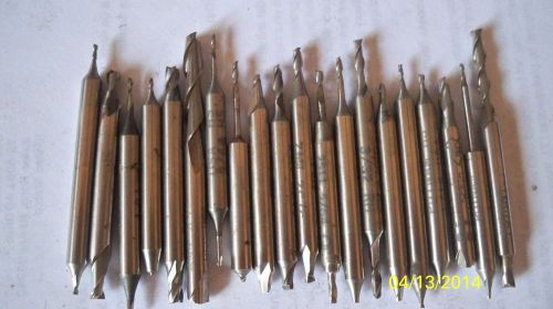 Lot of 20  Endmills