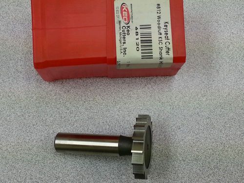 KEO Woodruff/Keyseat Cutter 1/4&#034; Wide