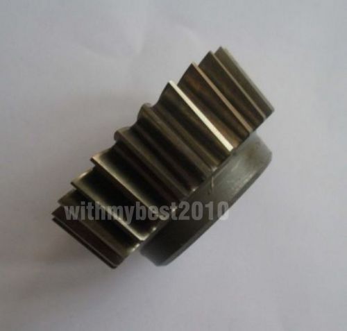 Deep Counterbore type Gear Shaper Cutter Module1.75 Hss Pressure angle 20°