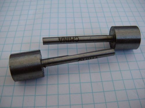 Counterbore Pilots, 5/8&#034; Pilot X  3/16&#034; Shank