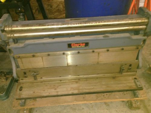 Clarke Shear/Brake/Roll - 30 inch