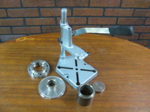 Pred materials  hopte manual punching punch tool for electrodes for sale