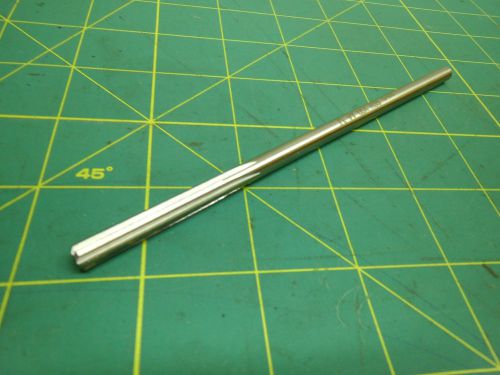 CHUCKING REAMER YANKEE 0.2335 P/N 7202351 (QTY 1) #2047A