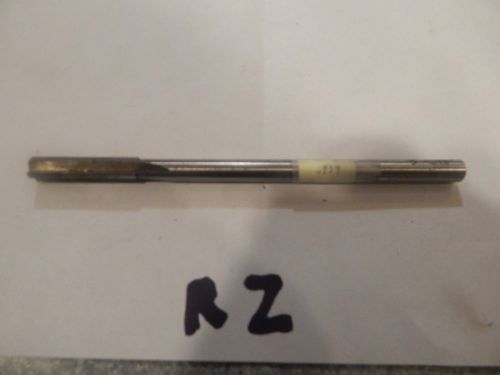 Carbide Tipper Chucking Reamer .439&#034;  --Four Flute