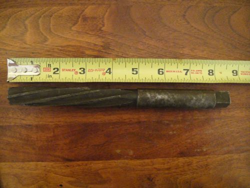 AMP TOOL CO. SPIRAL FLUTE REAMER 3022 1/2