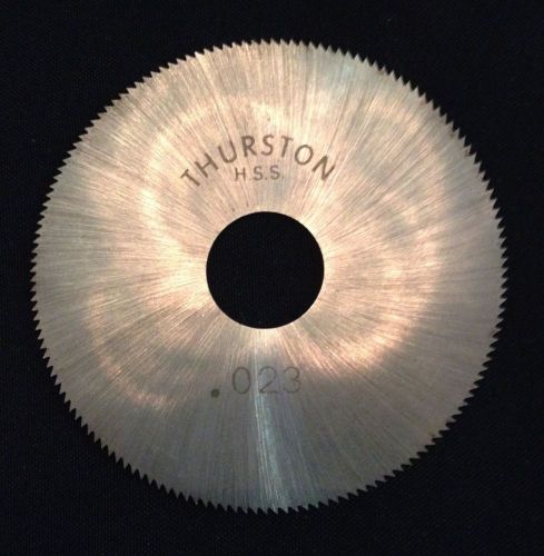 Jewelry Thurston HSS 2 x 0.023 x 1/2 Slitting Slotting Saw Blades