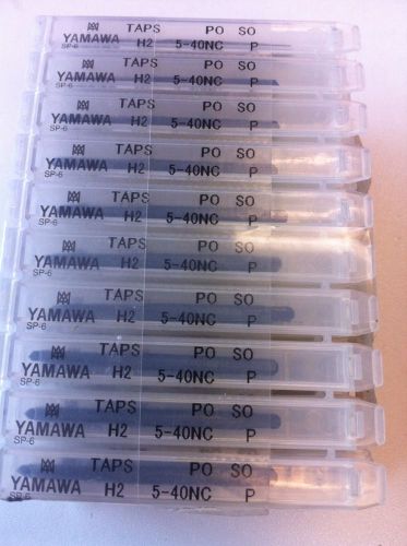 Yamawa Tap 5x40 UNC HSS S/P