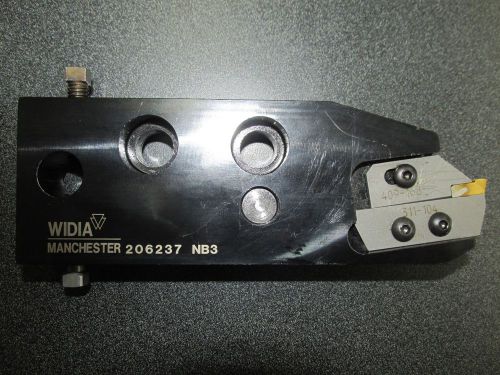 Widia Manchester Cutoff Insert Tool Holder