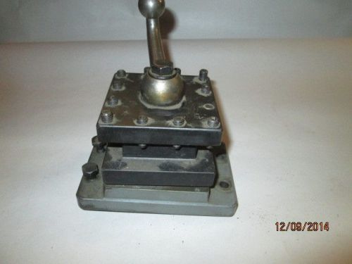 MACHINIST TOOL LATHE MILL Turret Tool Post for Lathe SAV