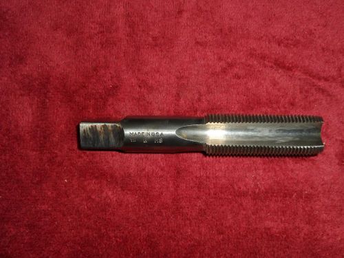 GREENFIELD HIGH SPEED STEEL 1&#034; X 14 TPI  NF TAP