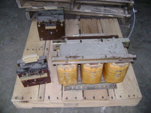 1980 AGIE EDM GENERATOR PARTS  #10