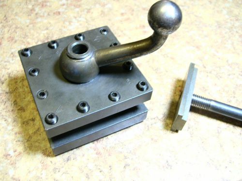 Enco 4 Way Tool Post 3-1/2 SQ