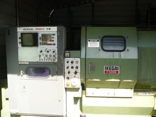 Ikegai FX 20 CNC Lathe