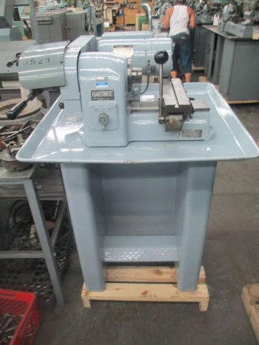 Hardinge, model hsl-59 precision speed lathe - with cross slide, very nice! for sale