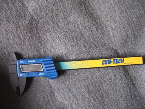 Centech 6” Composite Digital Caliper