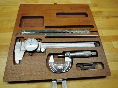 Machinist Dial Caliper set